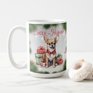 Chihuahua Funny Christmas Dog Coffee Mug
