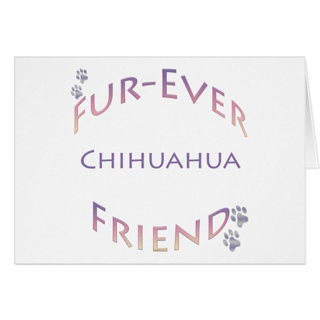 Chihuahua Furever (Front Horizontal)