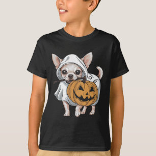 Chihuahua Ghost Dog Halloween T-Shirt