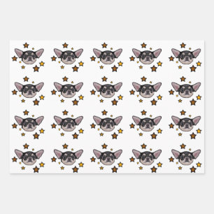 Chihuahua Gift Wrap Set