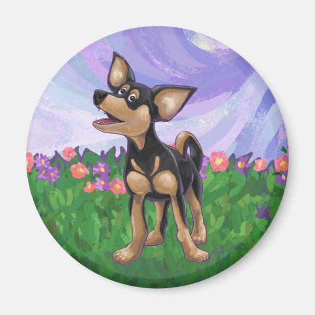 Chihuahua Gifts & Accessories Magnet (Front)