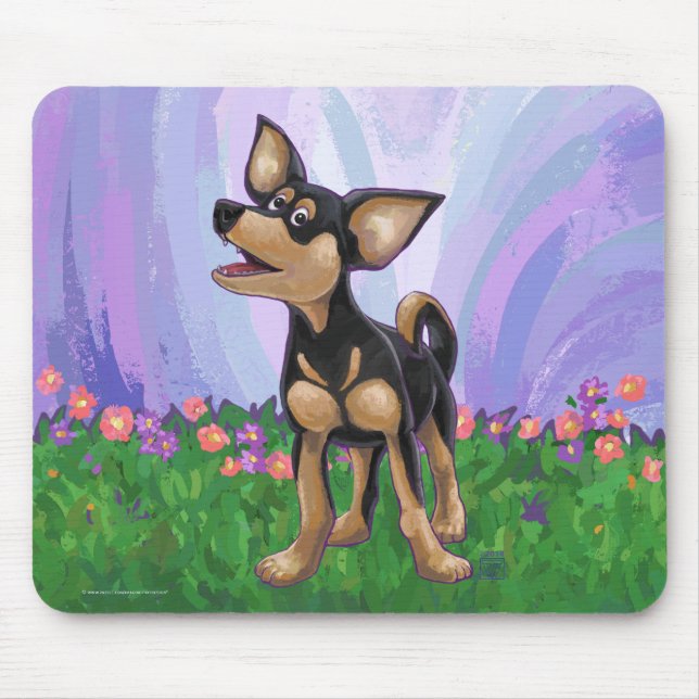 Chihuahua Gifts & Accessories Mouse Pad (Front)