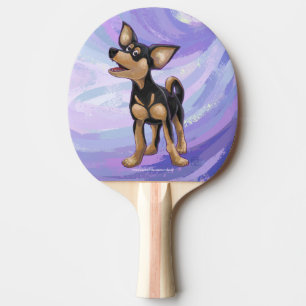 Chihuahua Gifts & Accessories Ping Pong Paddle