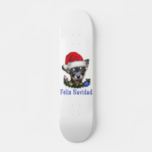 Chihuahua gifts skateboard