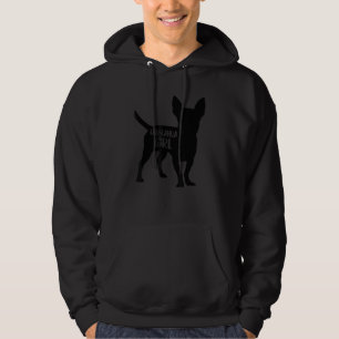 Chihuahua Girl Funny Chihuahua Owner Dog Lover Hoodie