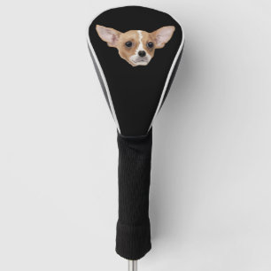 Chihuahua Golf Head Cover