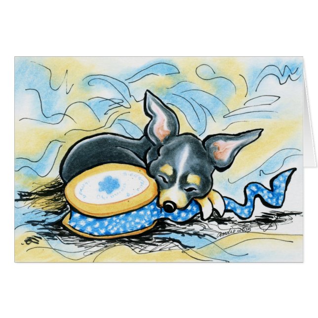 Chihuahua Good Day Crafting (Front Horizontal)