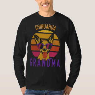Chihuahua Grandma T-Shirt