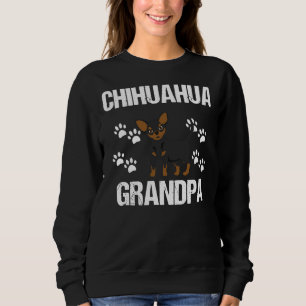 Chihuahua Grandpa Sweatshirt