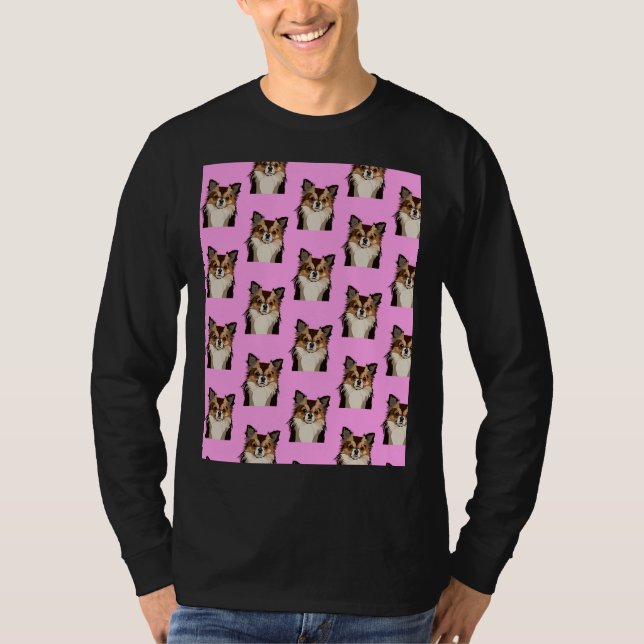 Chihuahua Graphic T-Shirt (Front)