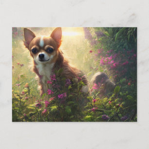 Chihuahua Greetings Postcard