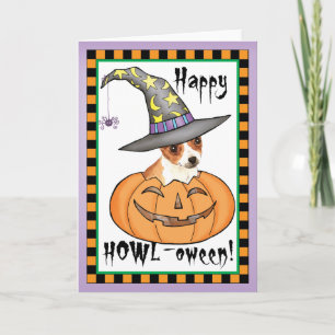 Chihuahua Halloween Card