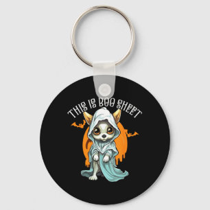 Chihuahua Halloween Puppy Trick Or Treat Spooky Key Ring