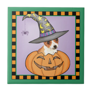 Chihuahua Halloween Tile