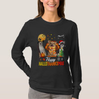 Chihuahua Happy Hallothanksmas Halloween Thanksgiv