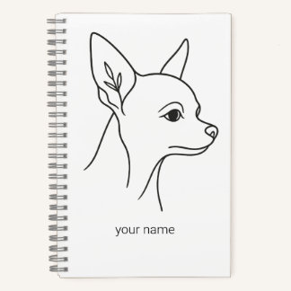 Chihuahua | Heritage Minimalist Signature Personal Notebook