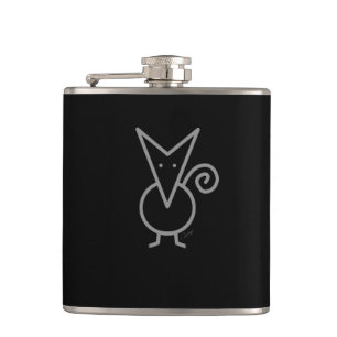Chihuahua Hip Flask