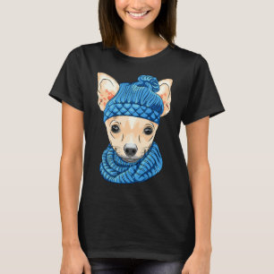 Chihuahua Hipster T-Shirt