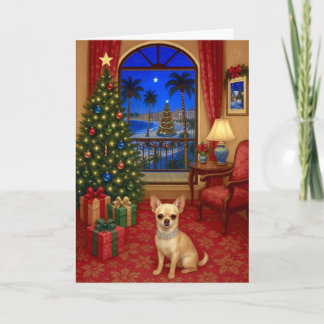 Chihuahua Holiday Card