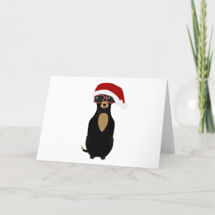 Chihuahua Holiday Card