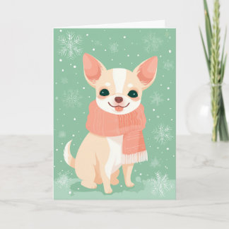 Chihuahua Holiday Greeting Card
