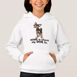 Chihuahua HOME is where my DOG is T-shirt
