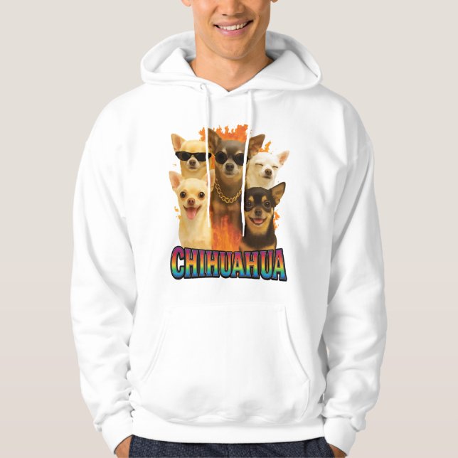 Chihuahua  hoodie (Front)