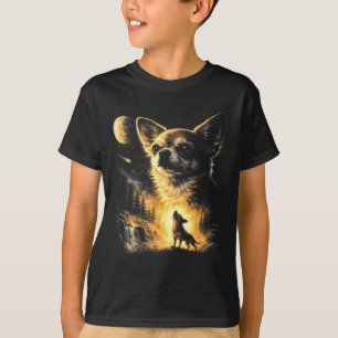 Chihuahua howling to the moon funny got that dog i T-Shirt