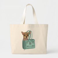 Chihuahua In Bag