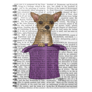 Chihuahua in Top Hat Notebook