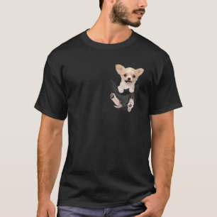 Chihuahua In Your Pocket Dogs Tee