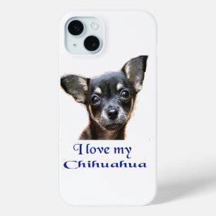 chihuahua iPhone 15 Cases