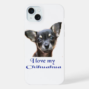 chihuahua iPhone 15 Cases