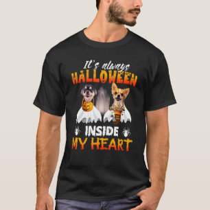Chihuahua It’s Always Trick Or Treat Inside My Hea T-Shirt