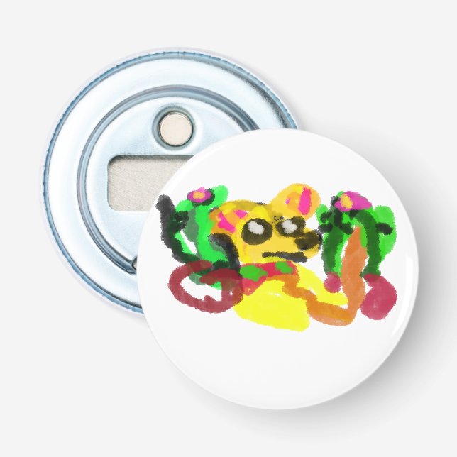 Chihuahua Joy  Bottle Opener (Front)