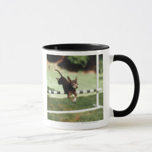 Chihuahua Jumping Hurdle Mug