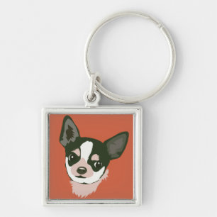 CHIHUAHUA KEY RING