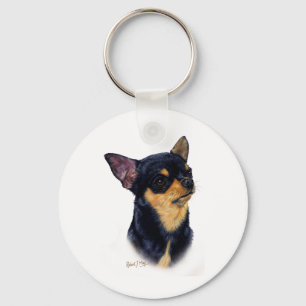 Chihuahua Key Ring
