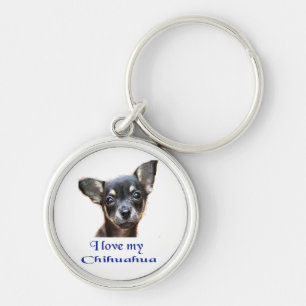 Chihuahua Key Ring