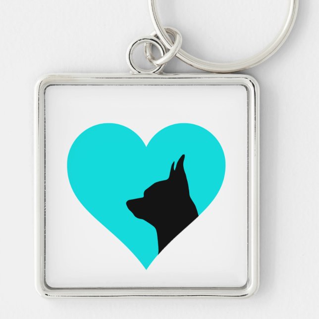 Chihuahua    key ring (Front)