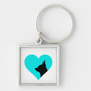 Chihuahua     key ring
