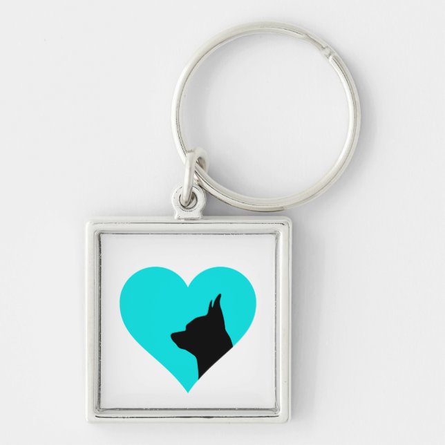 Chihuahua     key ring (Front)