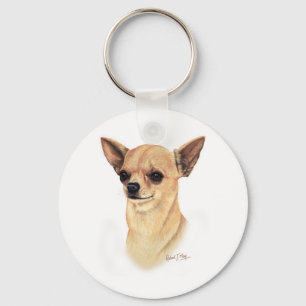 Chihuahua Key Ring
