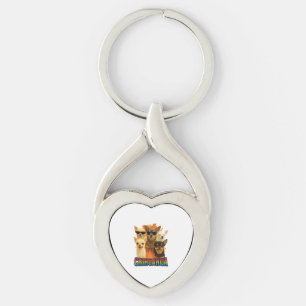 Chihuahua key ring