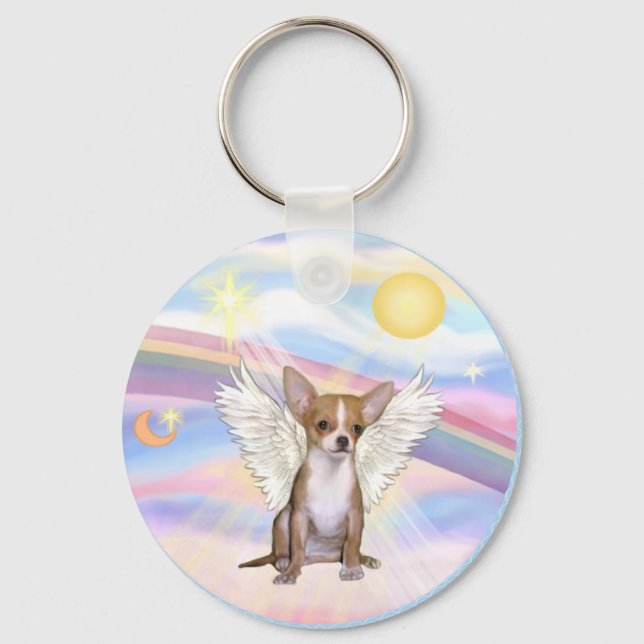 Chihuahua Key Ring (Front)