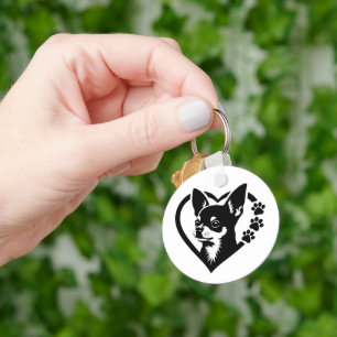 Chihuahua Key Ring