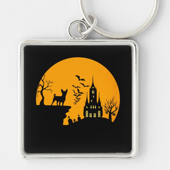 Chihuahua          key ring (Front)