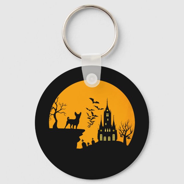 Chihuahua          key ring (Front)