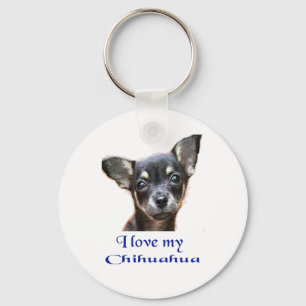 Chihuahua Key Ring