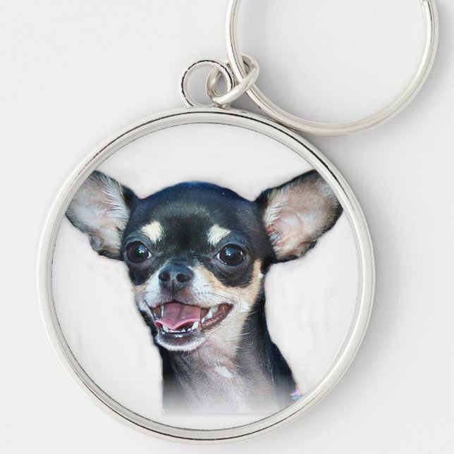 Chihuahua Keychain (Front)